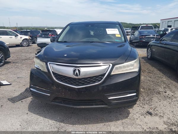 2016 ACURA MDX