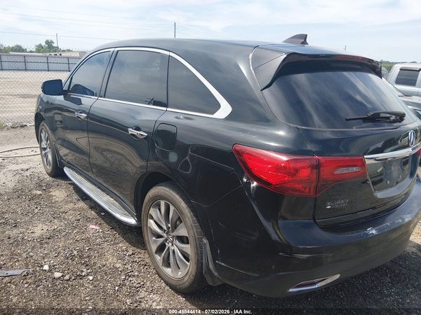 2016 ACURA MDX