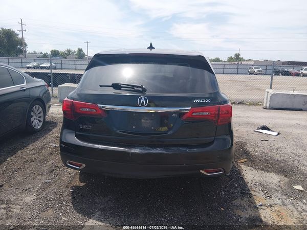 2016 ACURA MDX