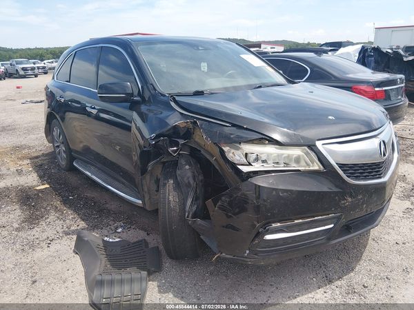 2016 ACURA MDX