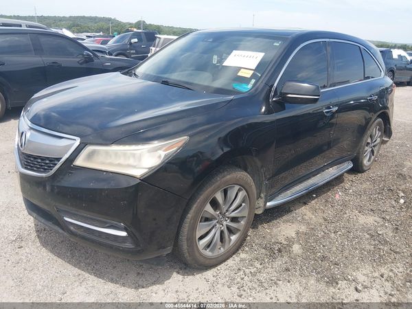 2016 ACURA MDX