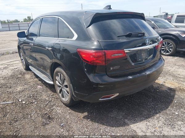 2016 ACURA MDX