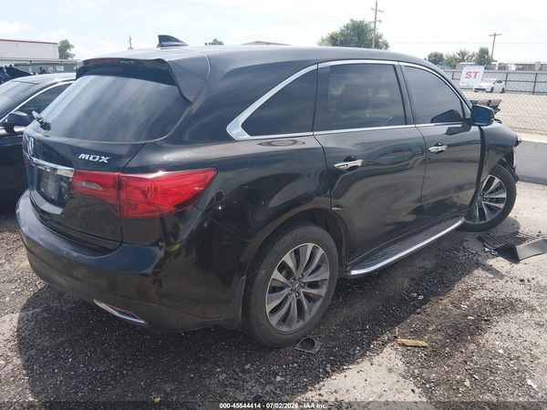 2016 ACURA MDX