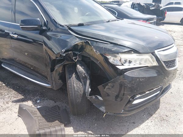 2016 ACURA MDX