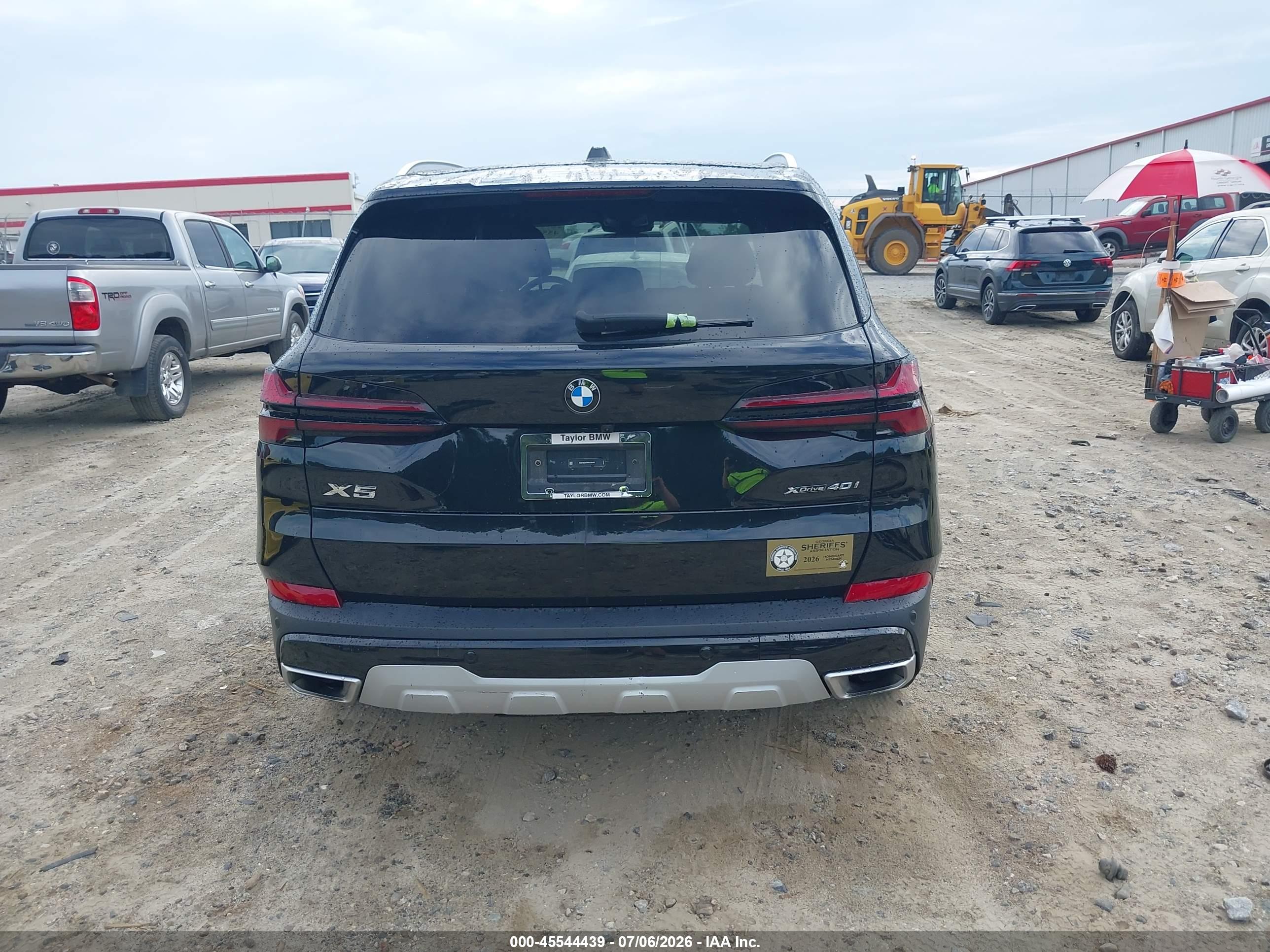 2024 BMW X5 XDRIVE40I