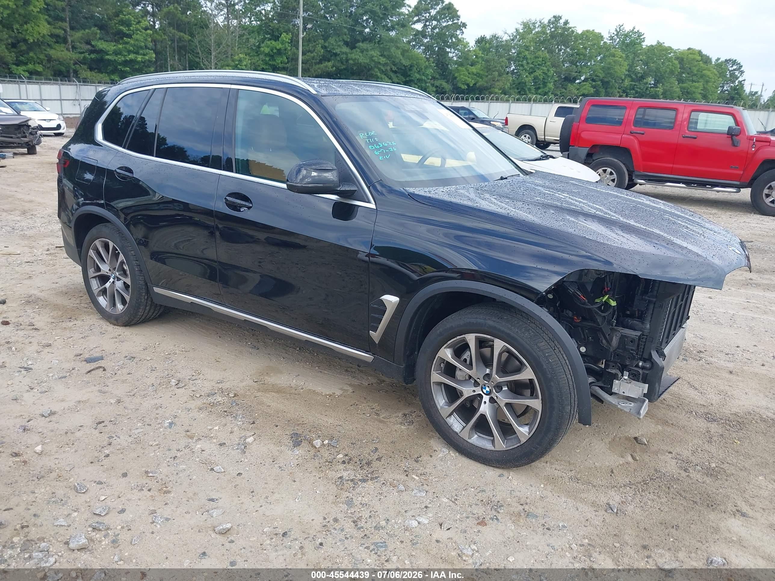 2024 BMW X5 XDRIVE40I