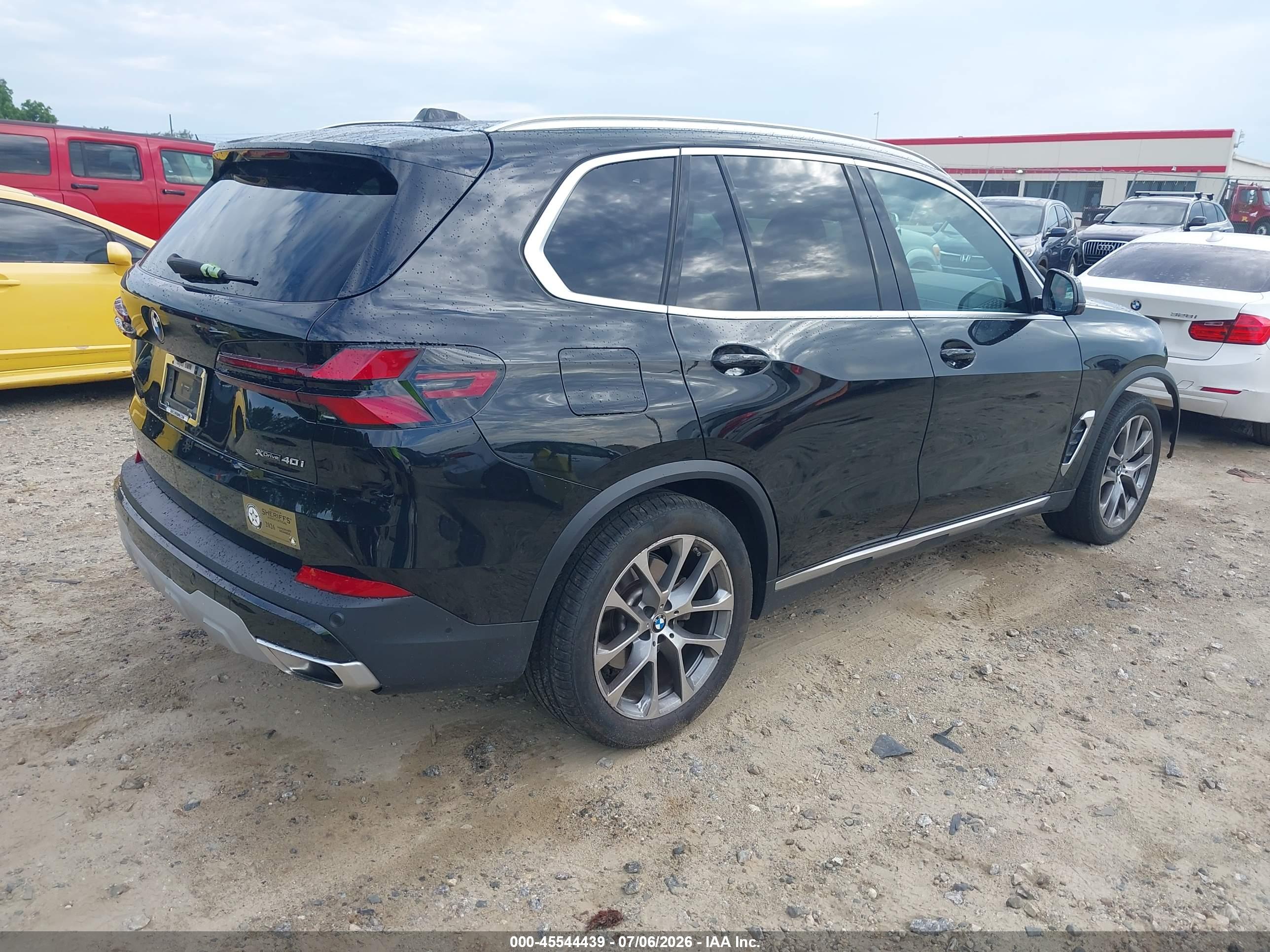 2024 BMW X5 XDRIVE40I