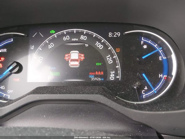 2023 TOYOTA RAV4 HYBRID XLE