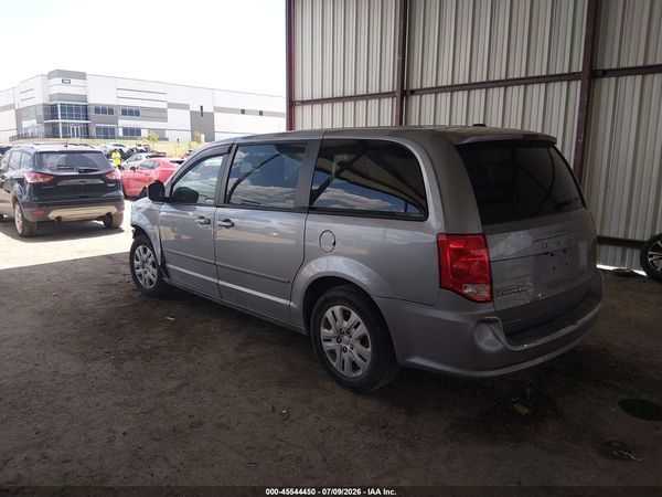 2014 DODGE GRAND CARAVAN SE