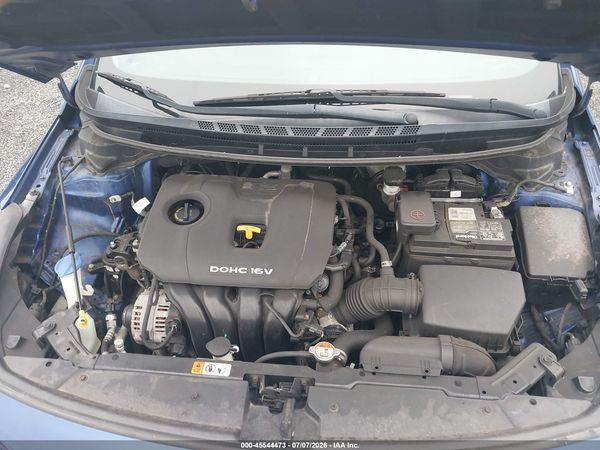 2017 KIA FORTE S