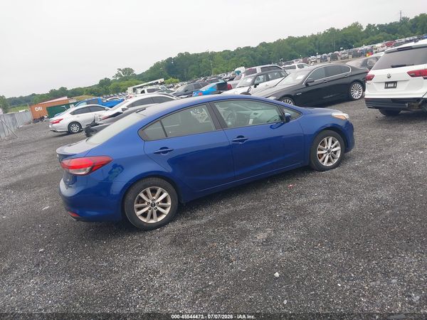 2017 KIA FORTE S