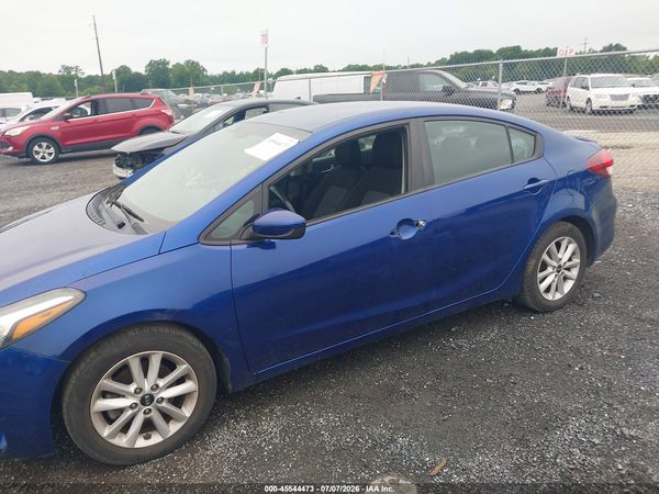 2017 KIA FORTE S