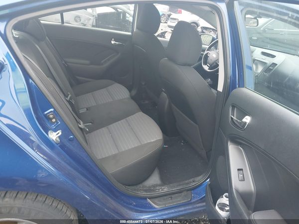 2017 KIA FORTE S