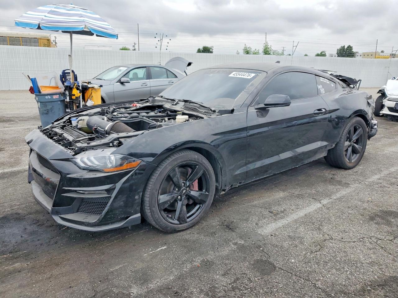 2022 FORD MUSTANG