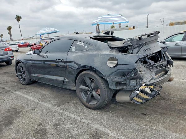 2022 FORD MUSTANG