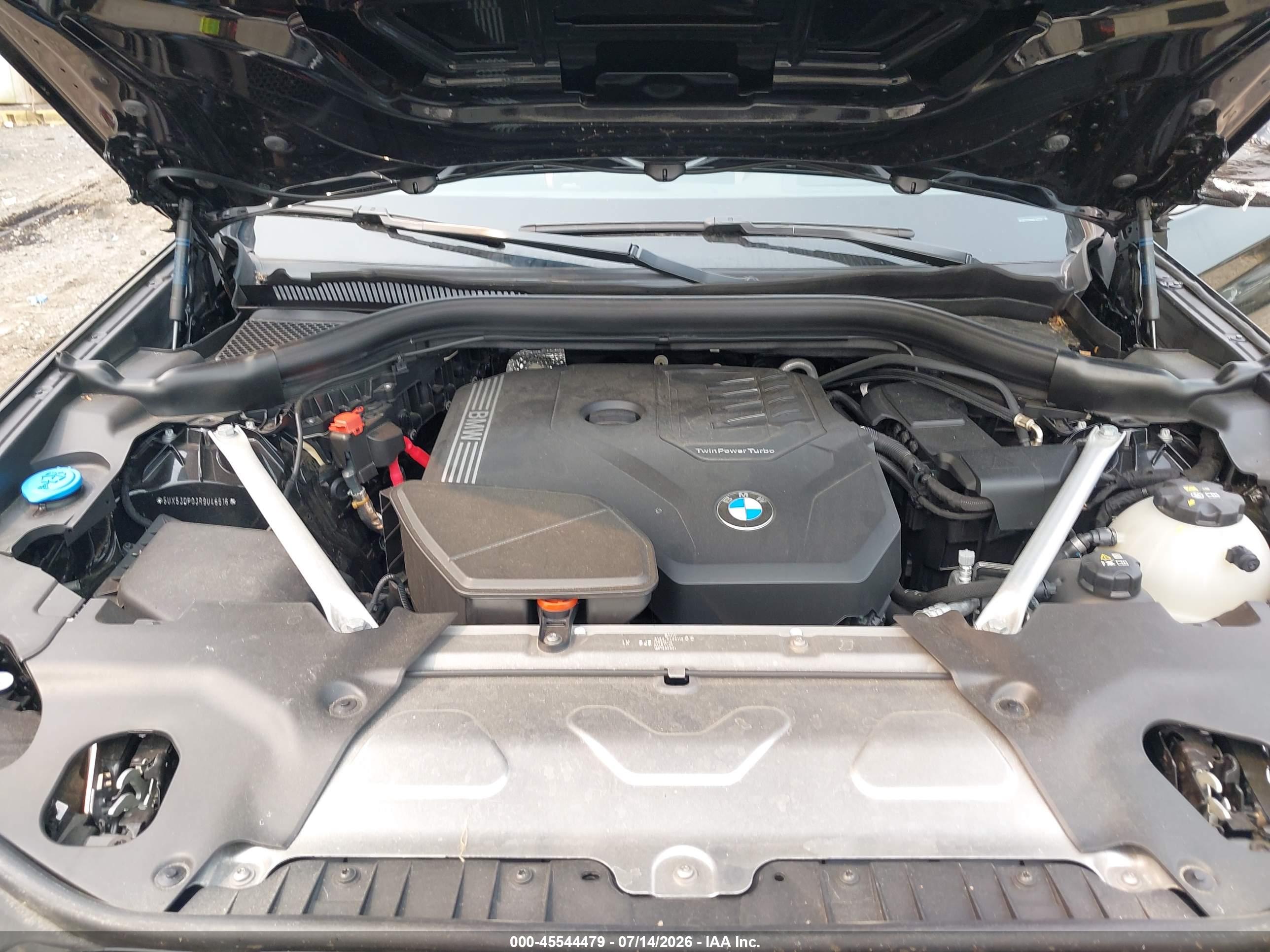 2024 BMW X3 XDRIVE30I