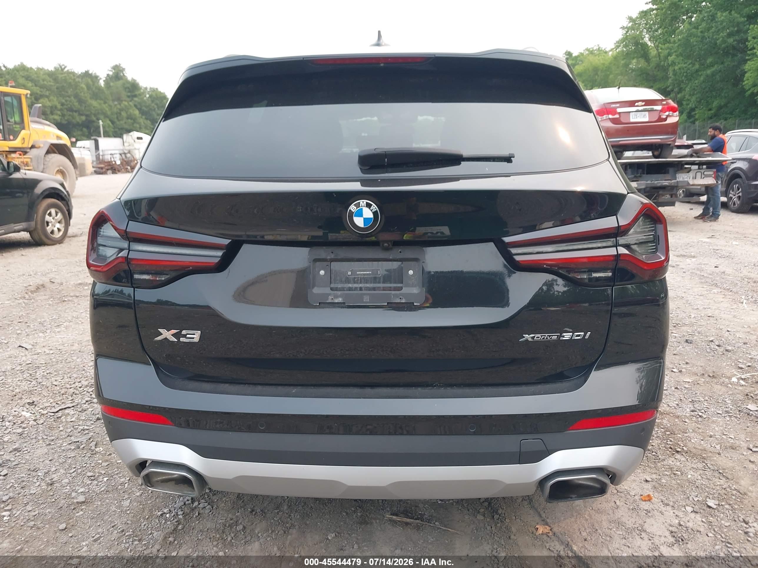2024 BMW X3 XDRIVE30I