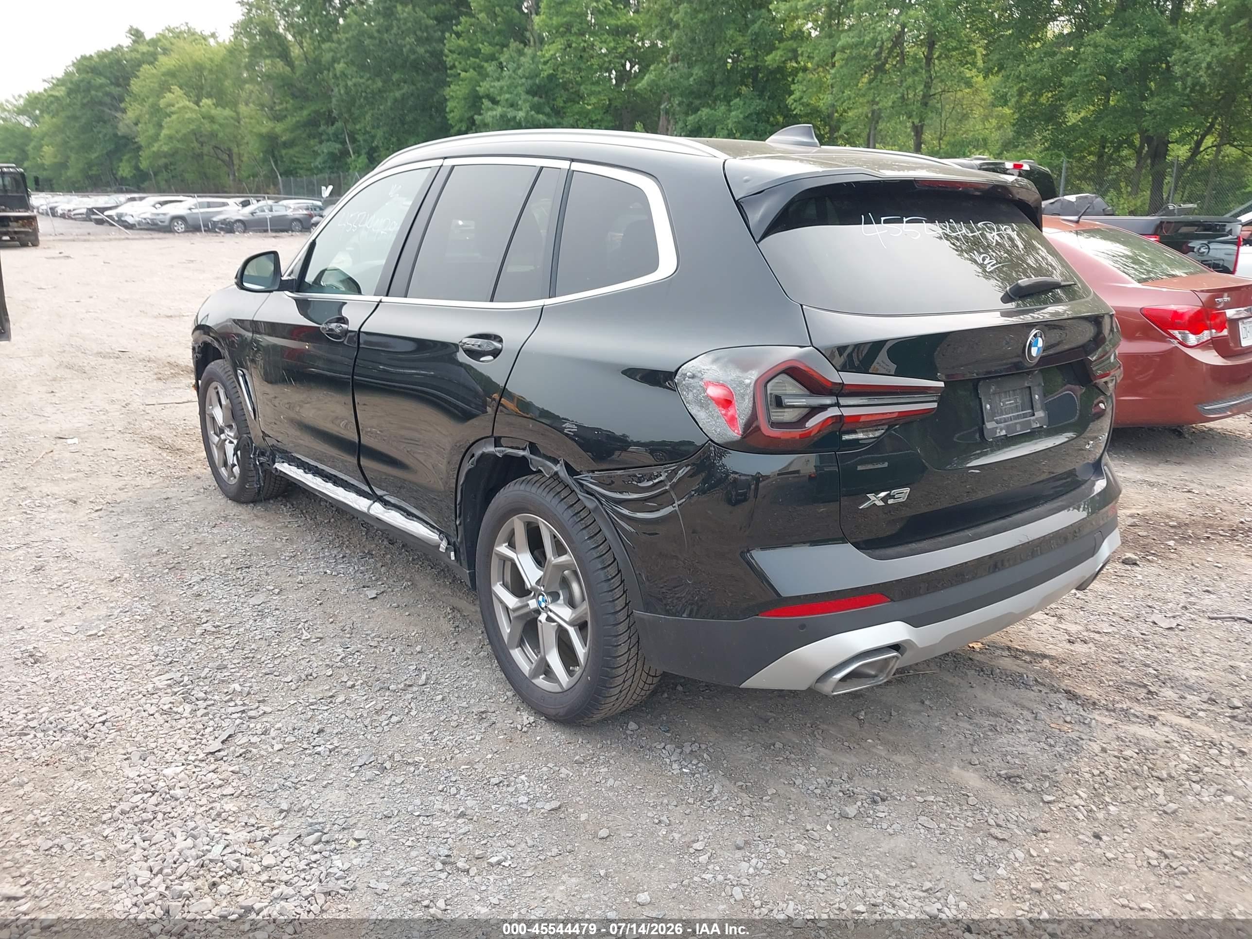 2024 BMW X3 XDRIVE30I