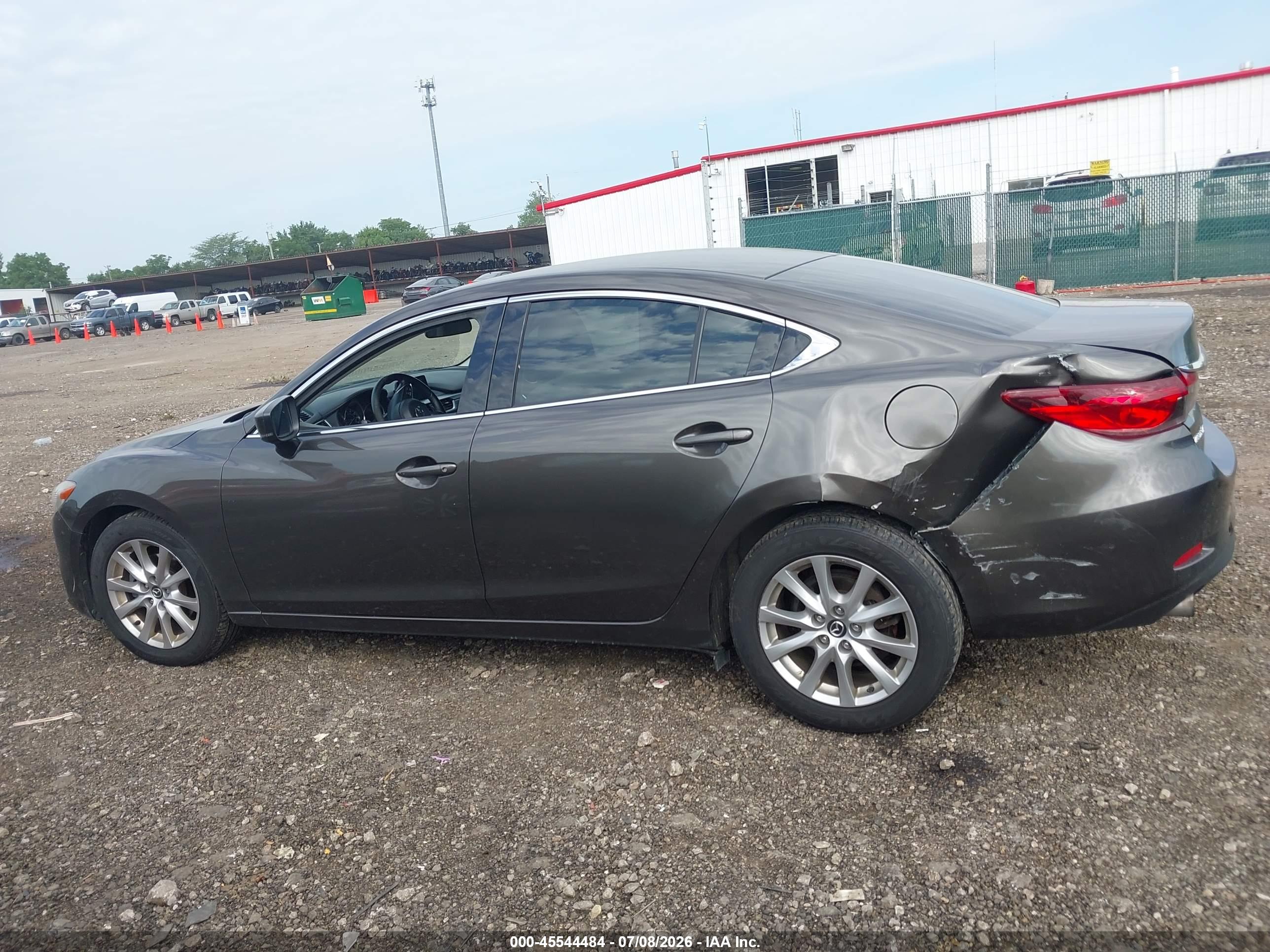 2017 MAZDA MAZDA6 SPORT