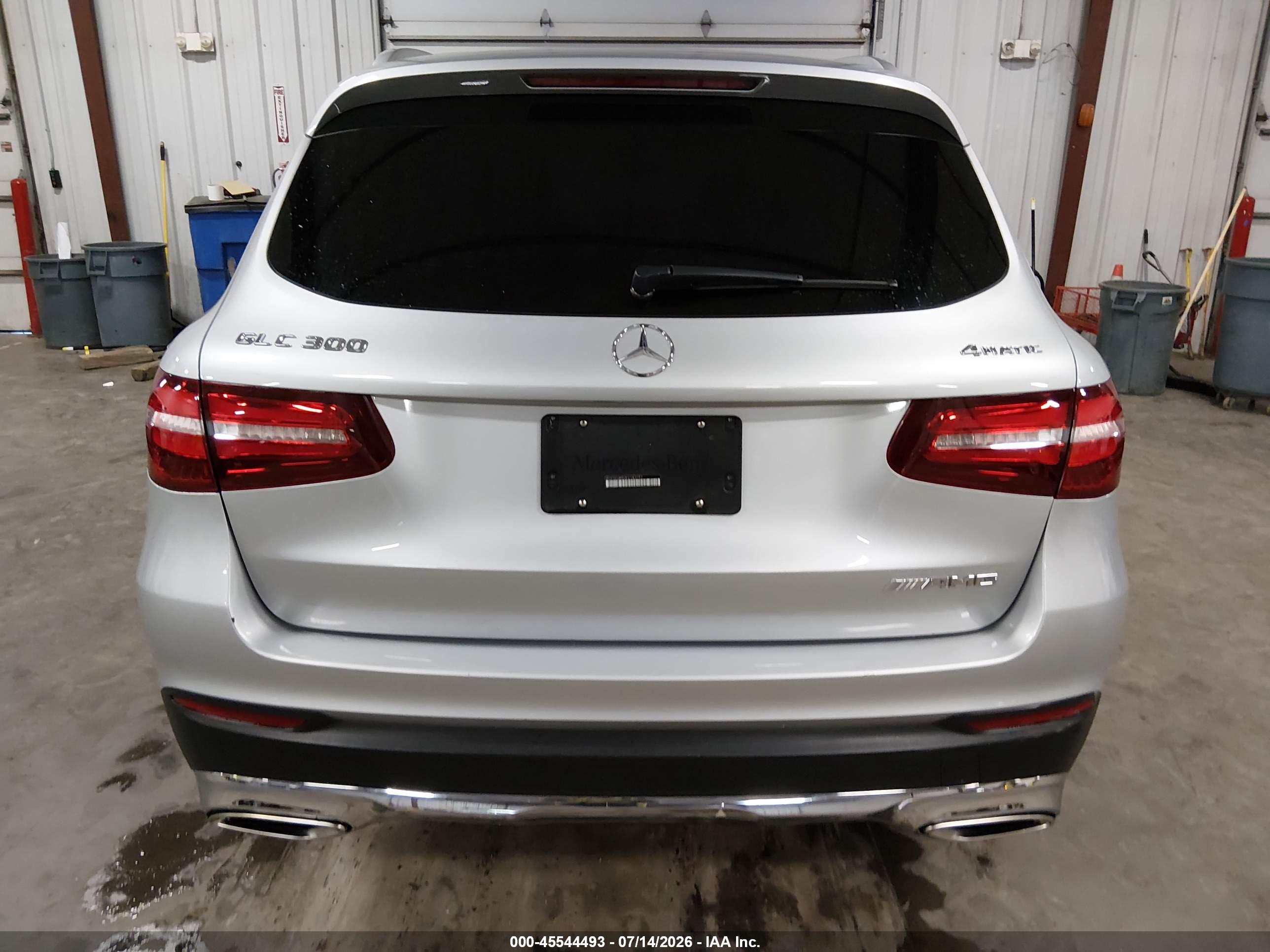 2019 MERCEDES-BENZ GLC 300 4MATIC