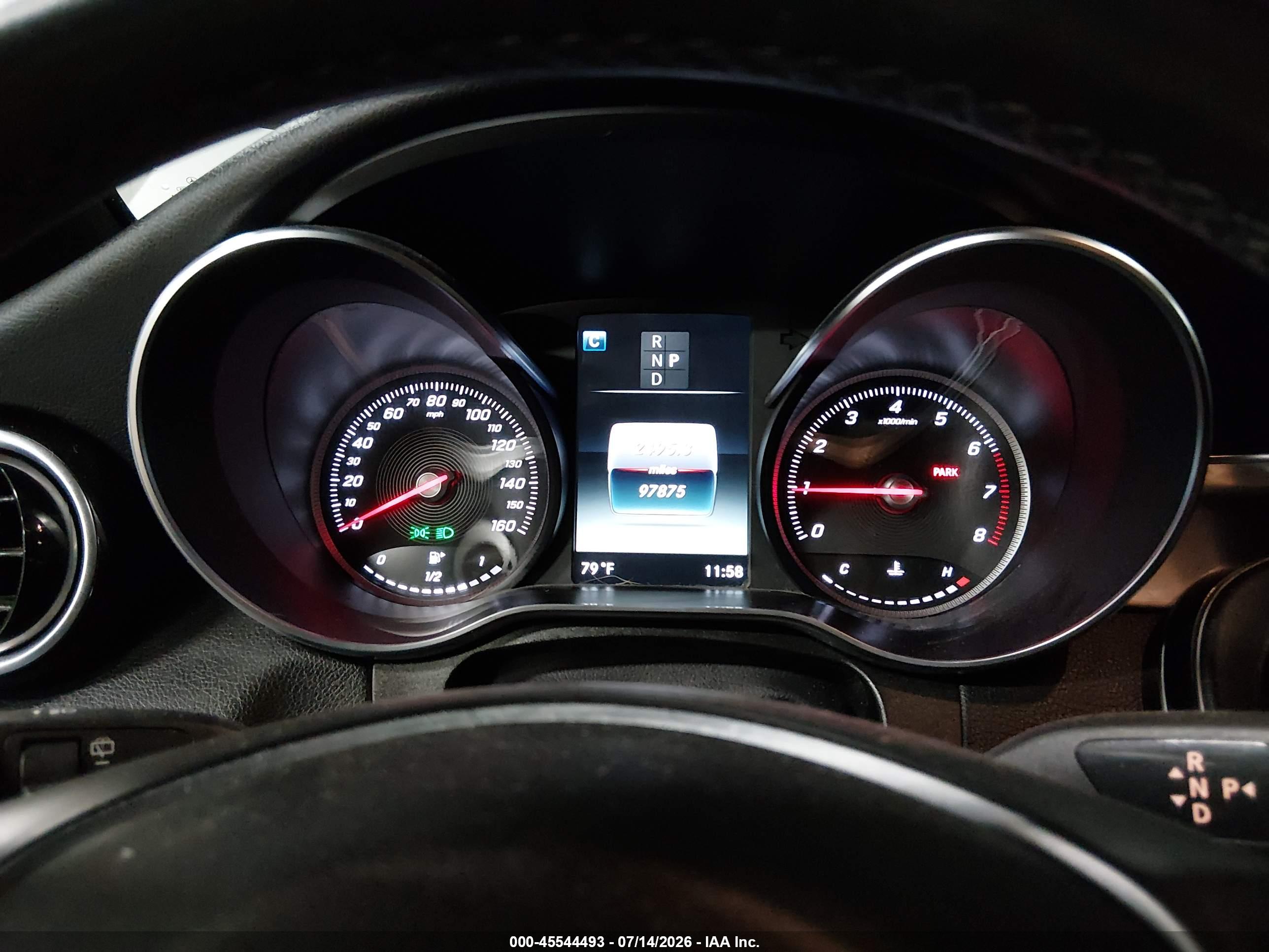 2019 MERCEDES-BENZ GLC 300 4MATIC