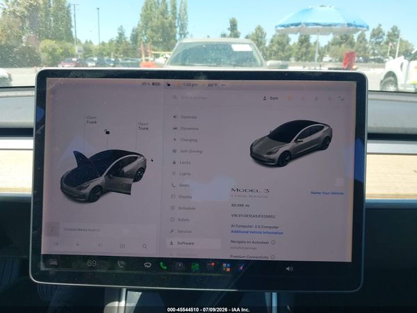 2018 TESLA MODEL 3