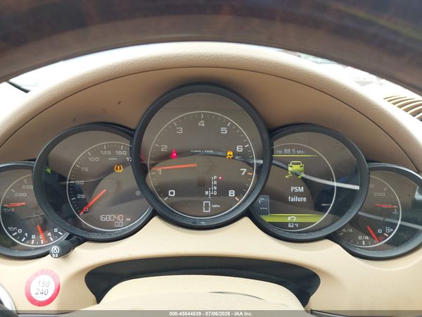 2012 PORSCHE CAYENNE