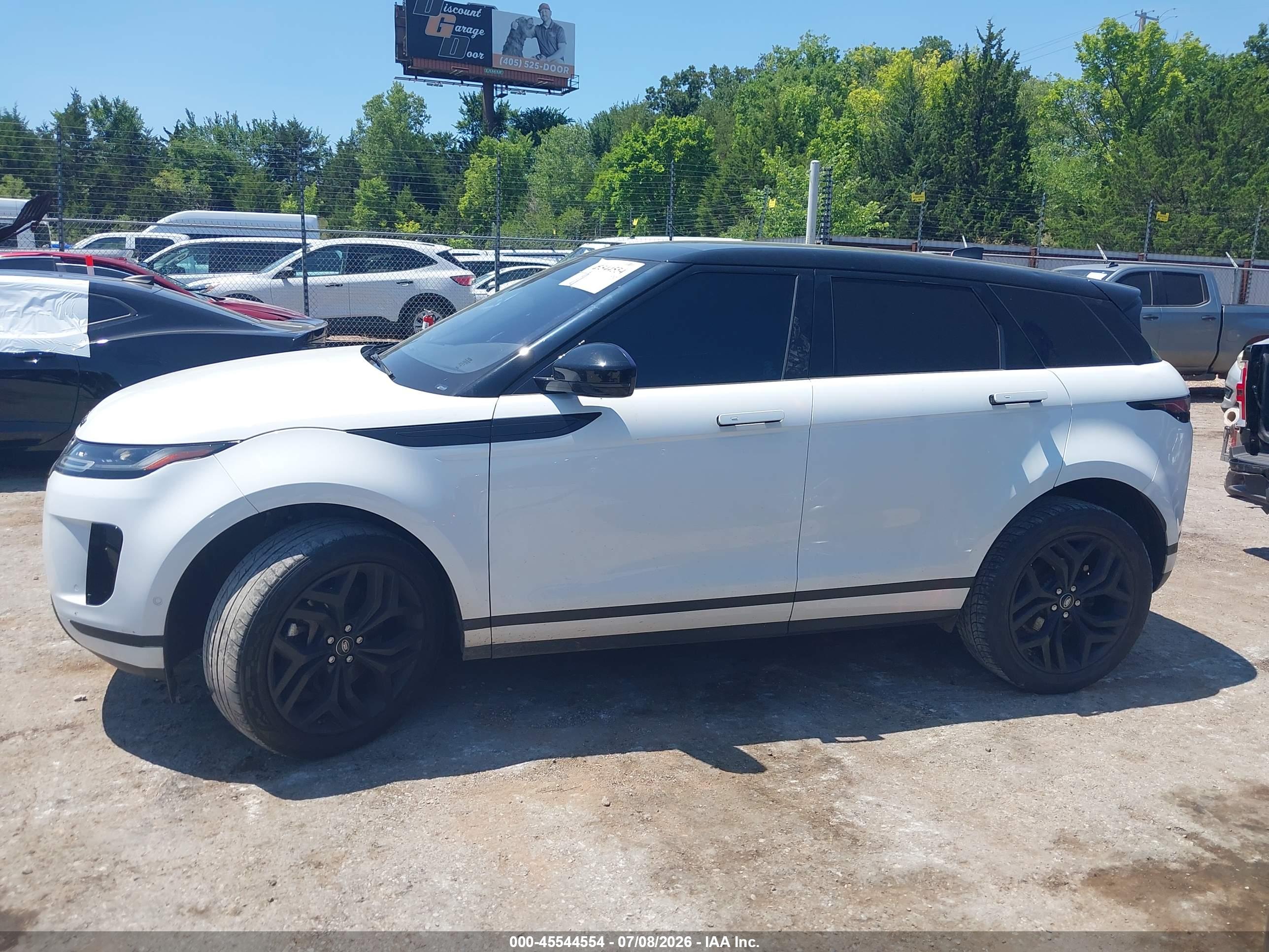 2020 LAND ROVER RANGE ROVER EVOQUE SE