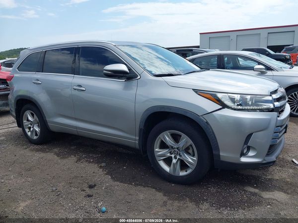 2019 TOYOTA HIGHLANDER LIMITED
