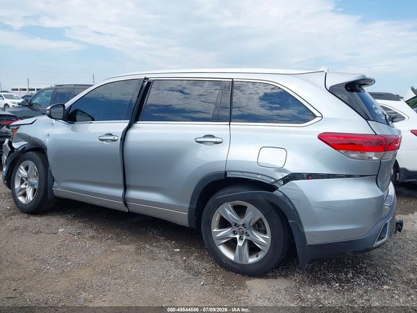 2019 TOYOTA HIGHLANDER LIMITED