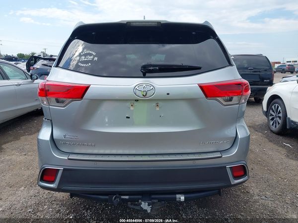 2019 TOYOTA HIGHLANDER LIMITED