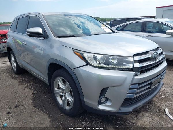 2019 TOYOTA HIGHLANDER LIMITED
