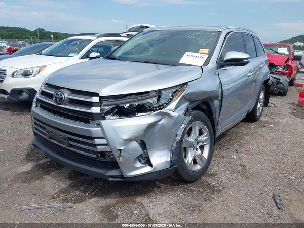 2019 TOYOTA HIGHLANDER LIMITED