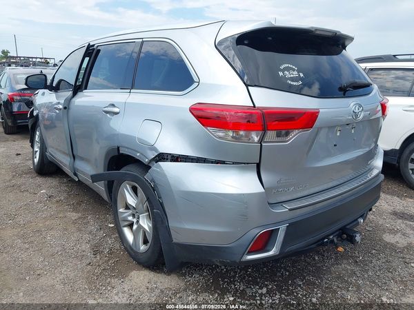 2019 TOYOTA HIGHLANDER LIMITED