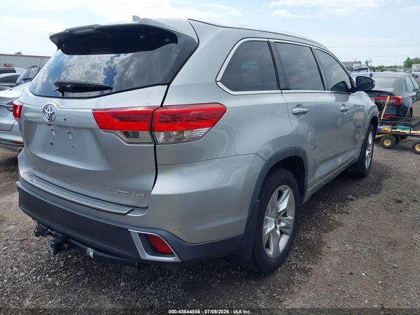2019 TOYOTA HIGHLANDER LIMITED