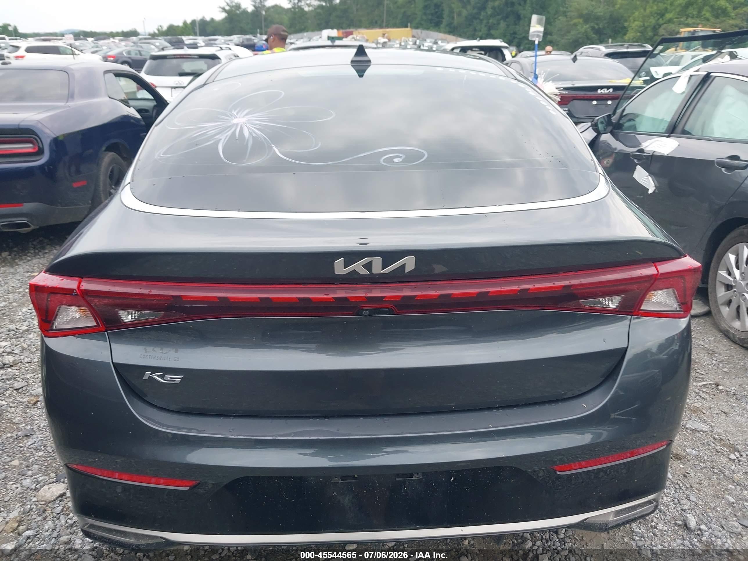 2022 KIA K5 LXS