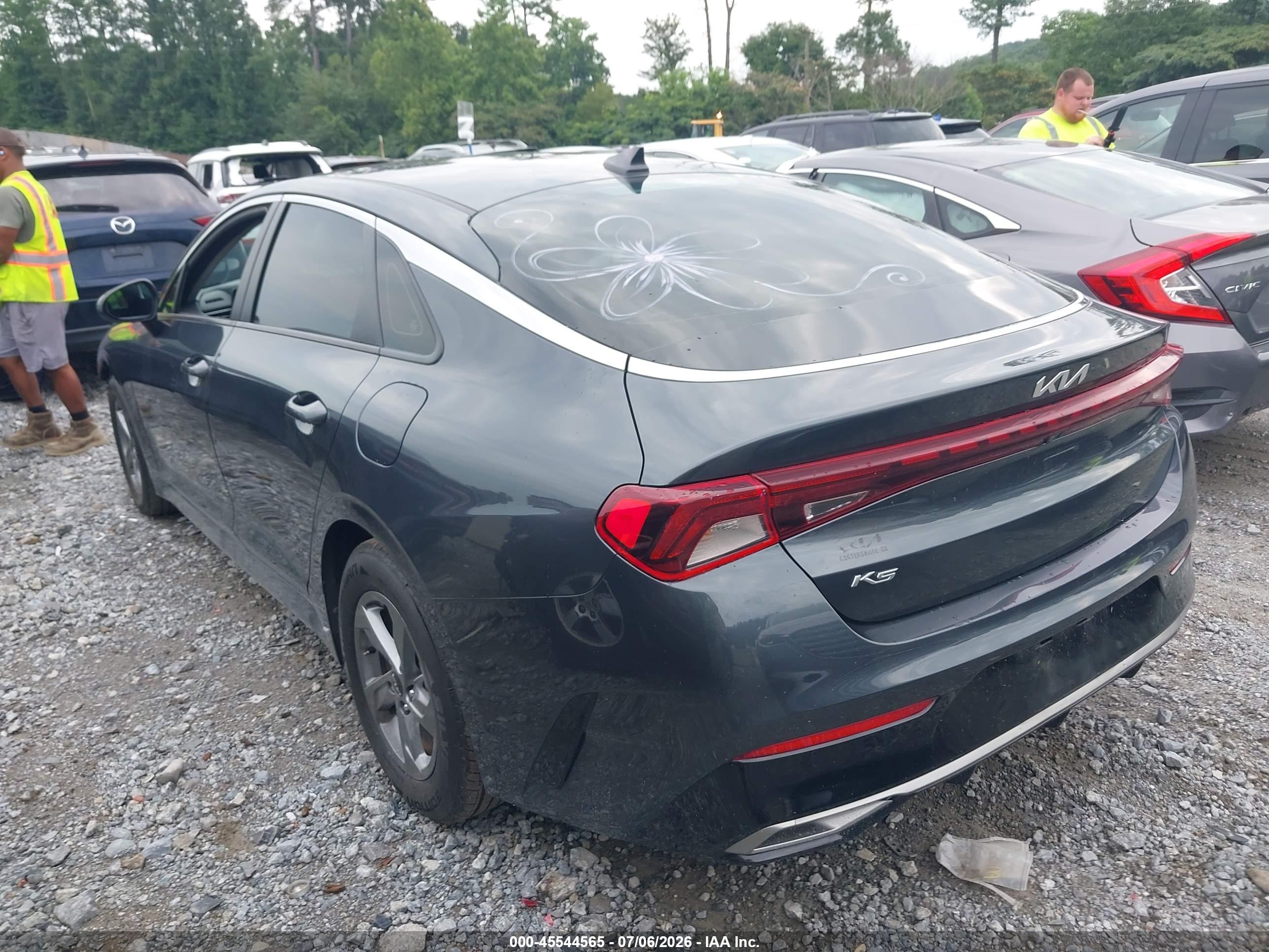 2022 KIA K5 LXS