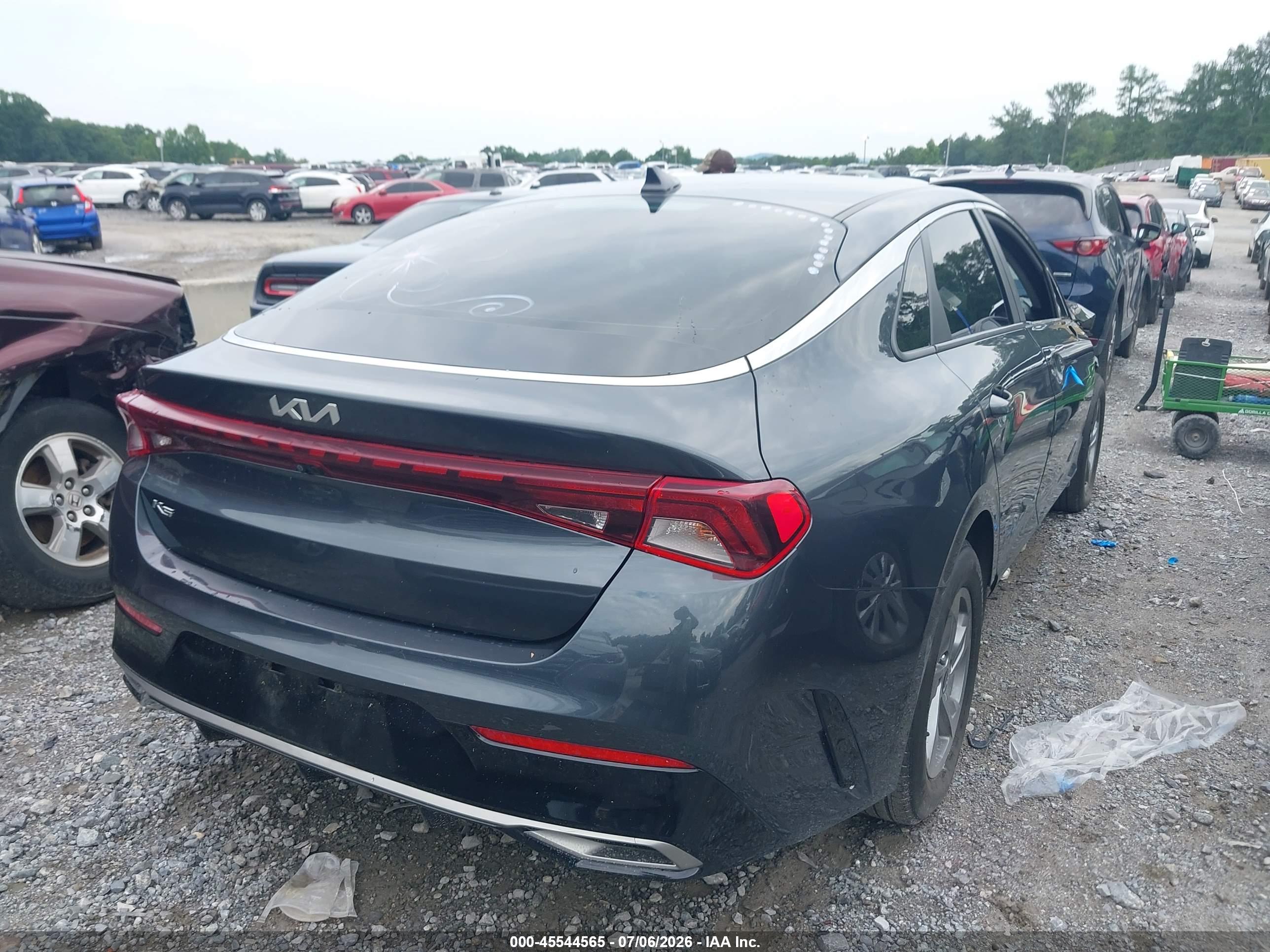 2022 KIA K5 LXS