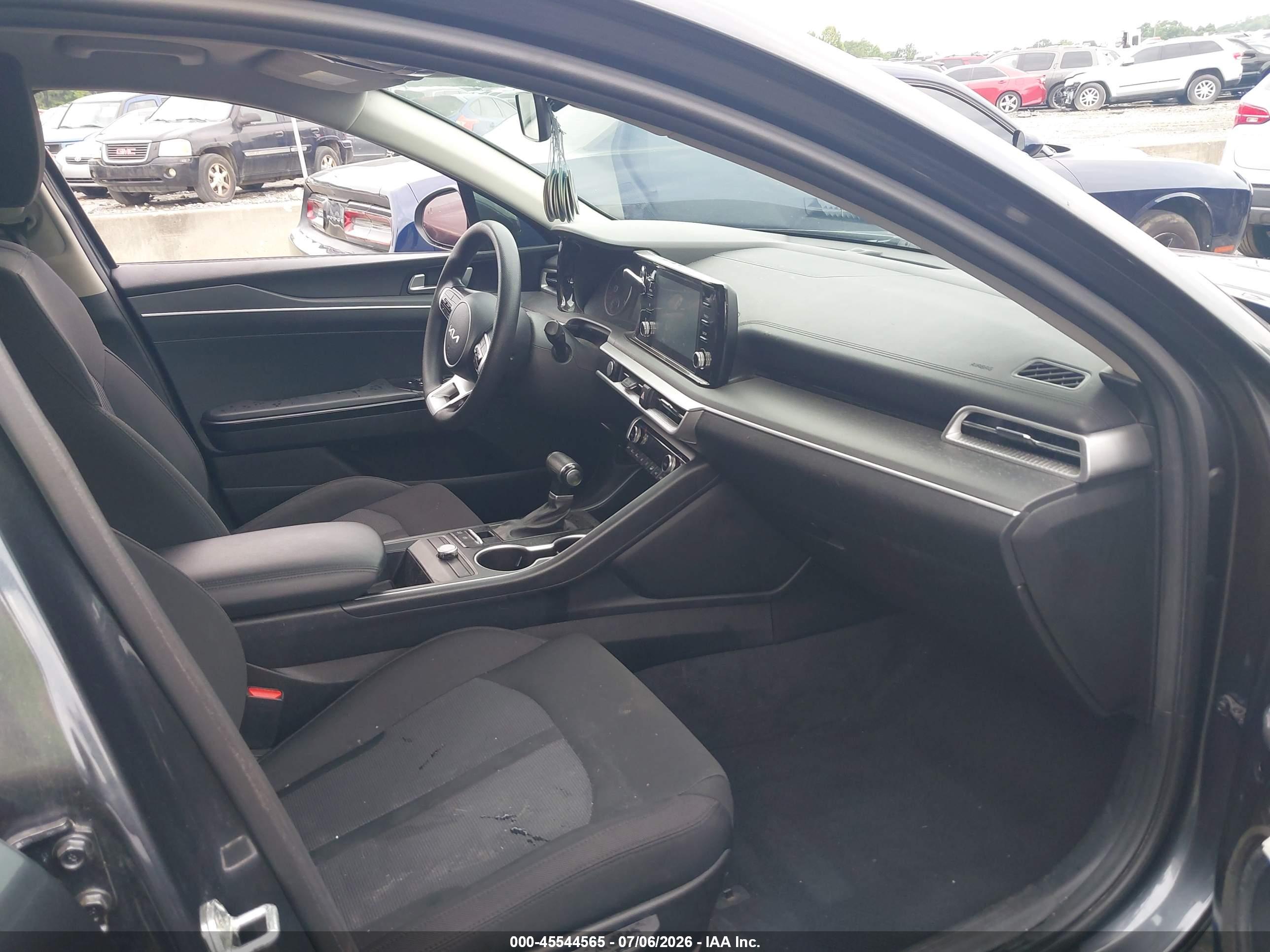 2022 KIA K5 LXS