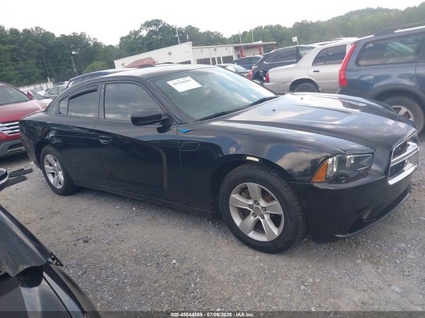 2012 DODGE CHARGER SE