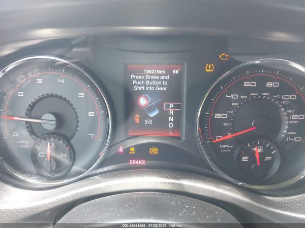 2012 DODGE CHARGER SE