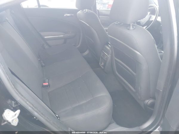2012 DODGE CHARGER SE