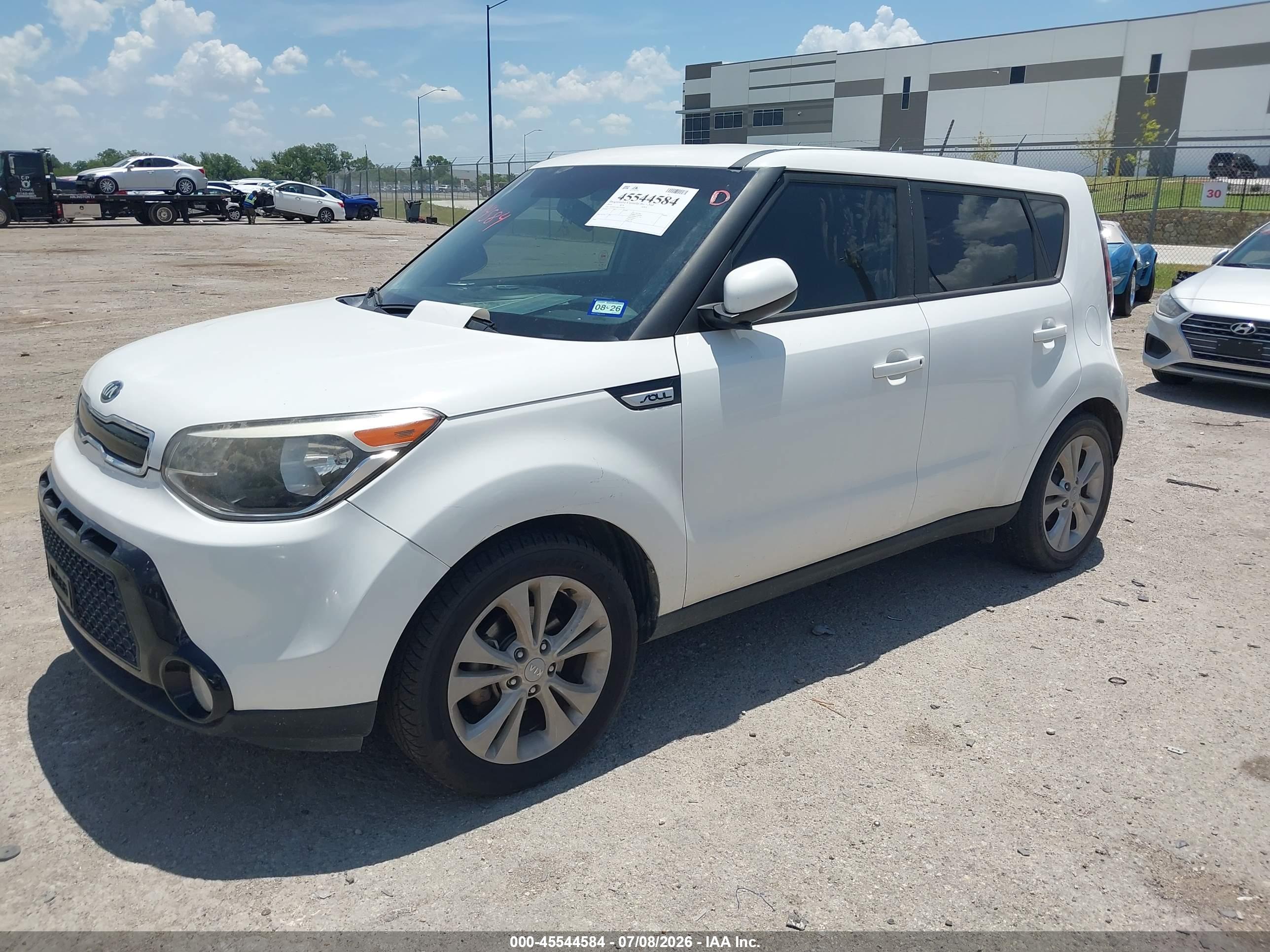2016 KIA SOUL +