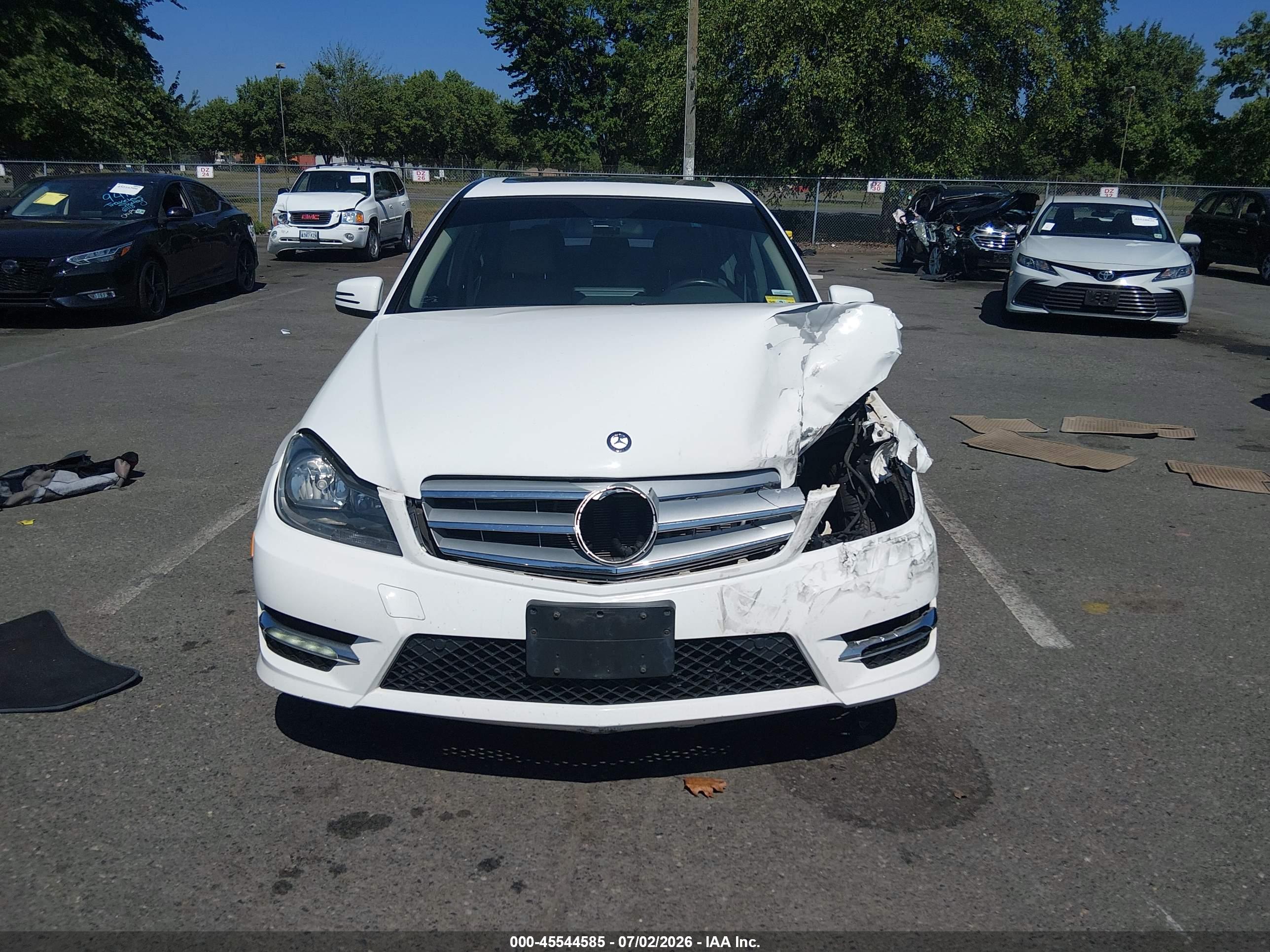 2013 MERCEDES-BENZ C 300 SPORT 4MATIC