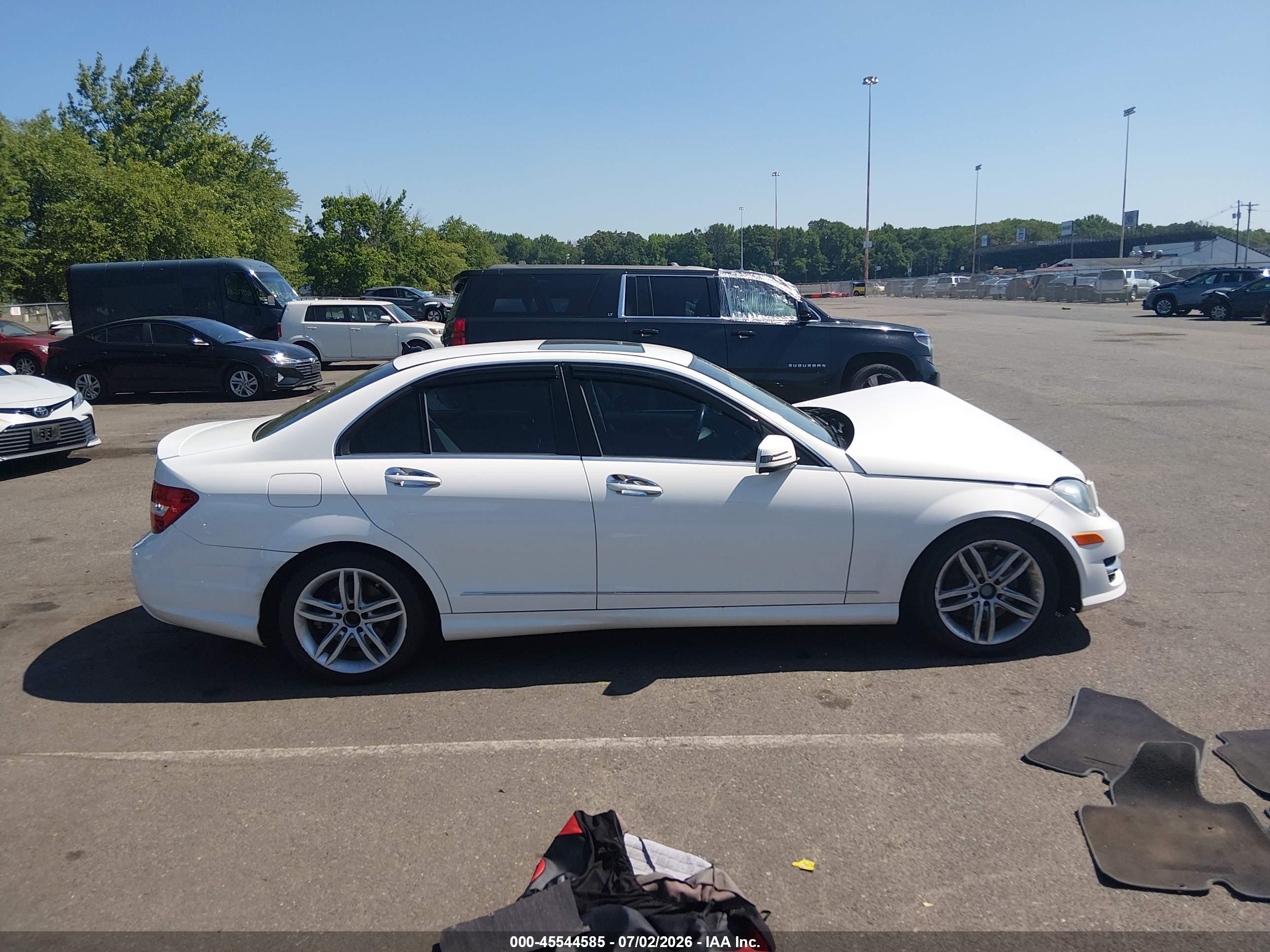 2013 MERCEDES-BENZ C 300 SPORT 4MATIC