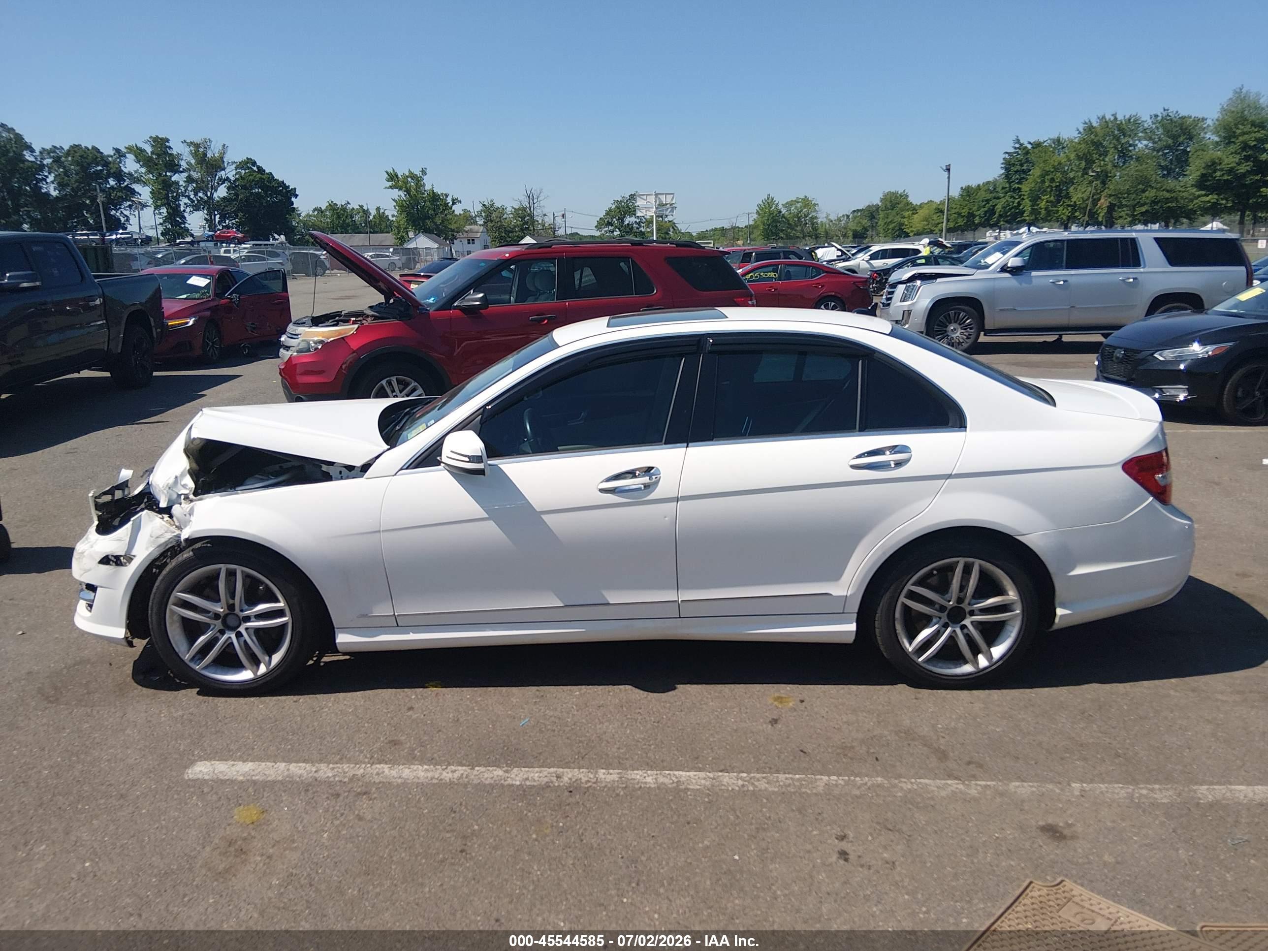2013 MERCEDES-BENZ C 300 SPORT 4MATIC