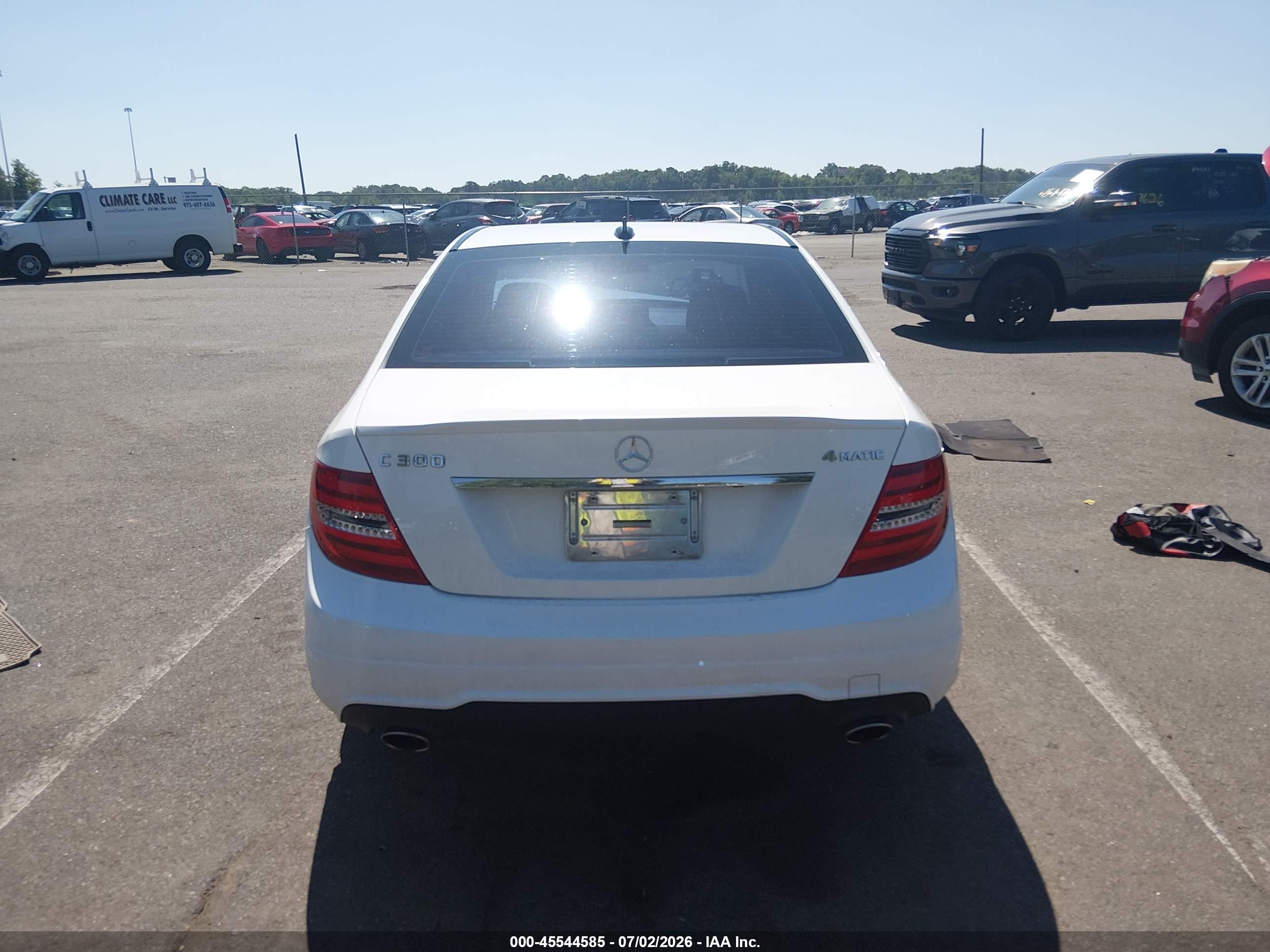 2013 MERCEDES-BENZ C 300 SPORT 4MATIC