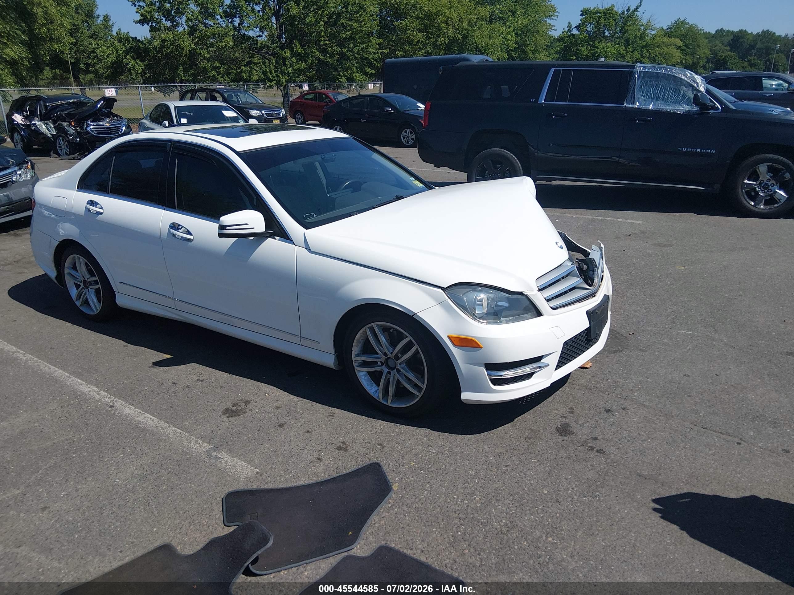 2013 MERCEDES-BENZ C 300 SPORT 4MATIC