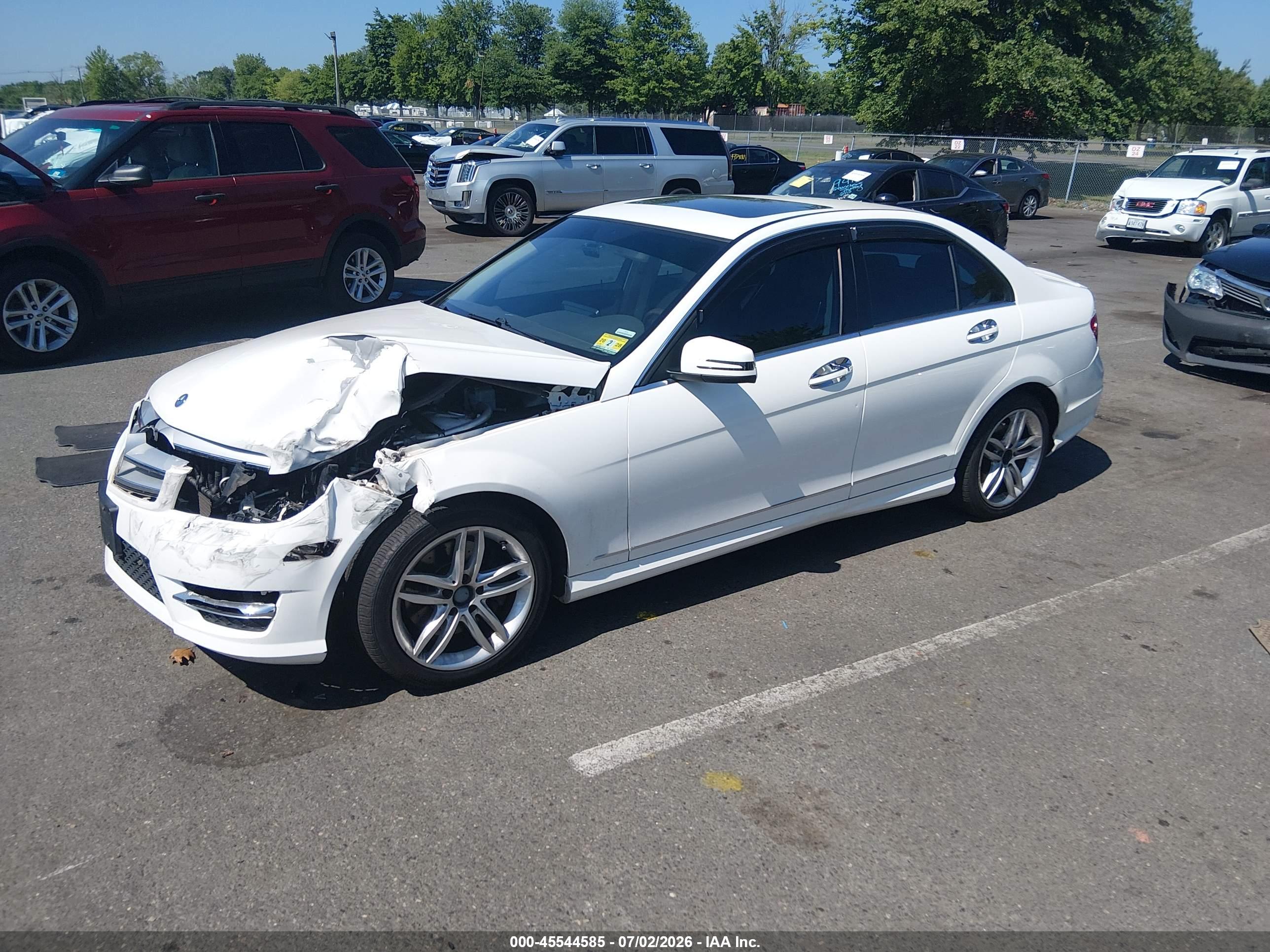 2013 MERCEDES-BENZ C 300 SPORT 4MATIC