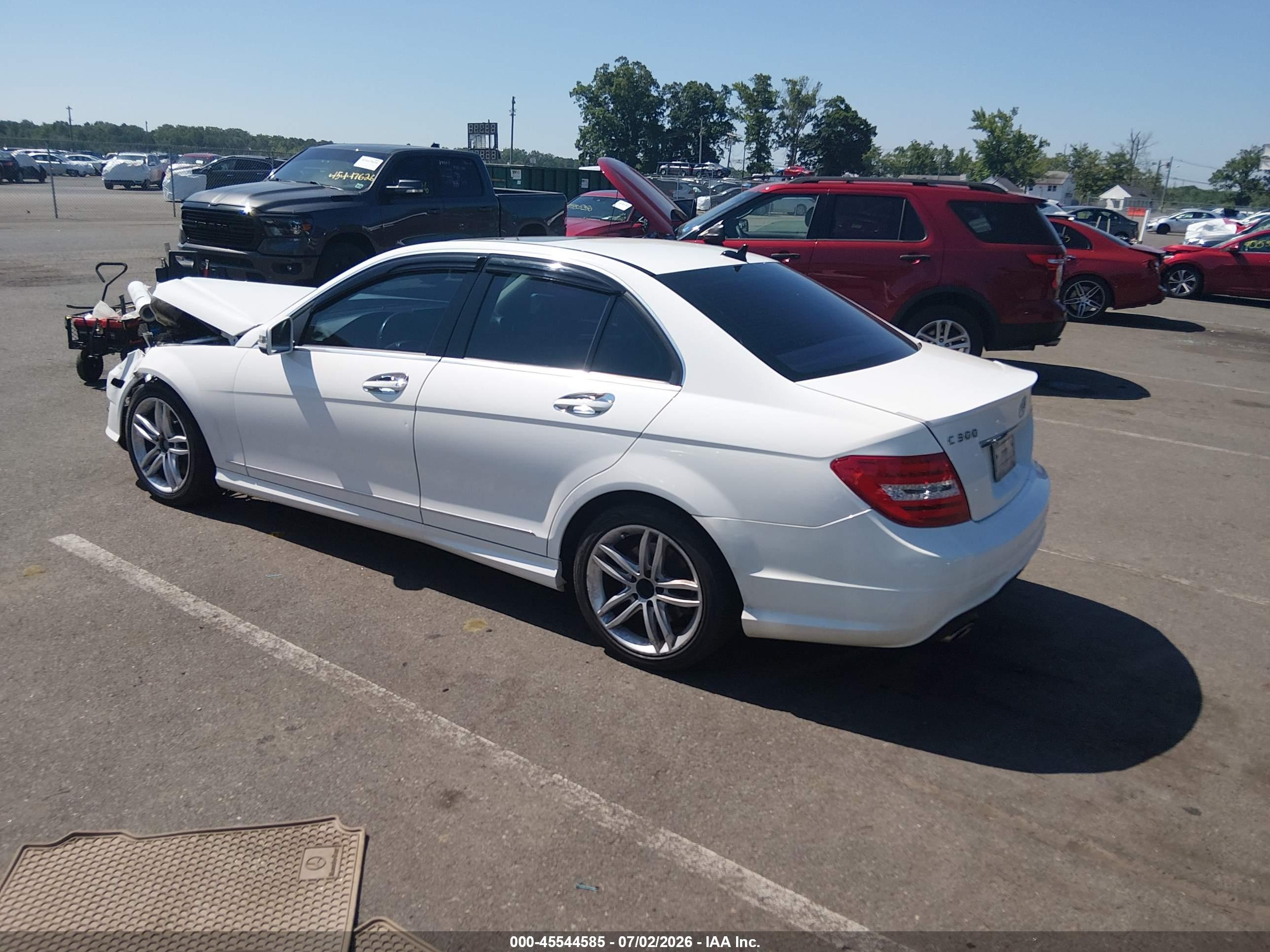 2013 MERCEDES-BENZ C 300 SPORT 4MATIC